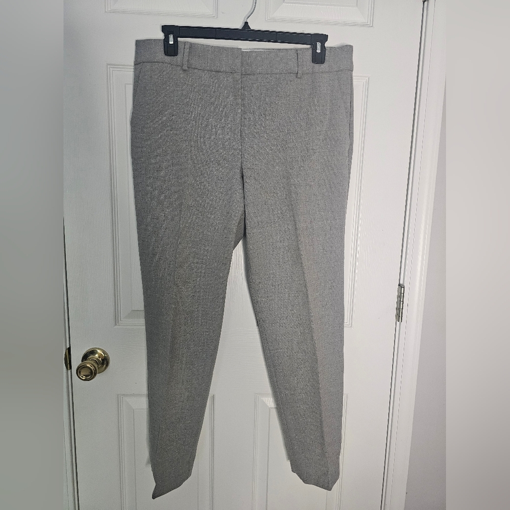 Talbots Classic Gray Dress Pants
